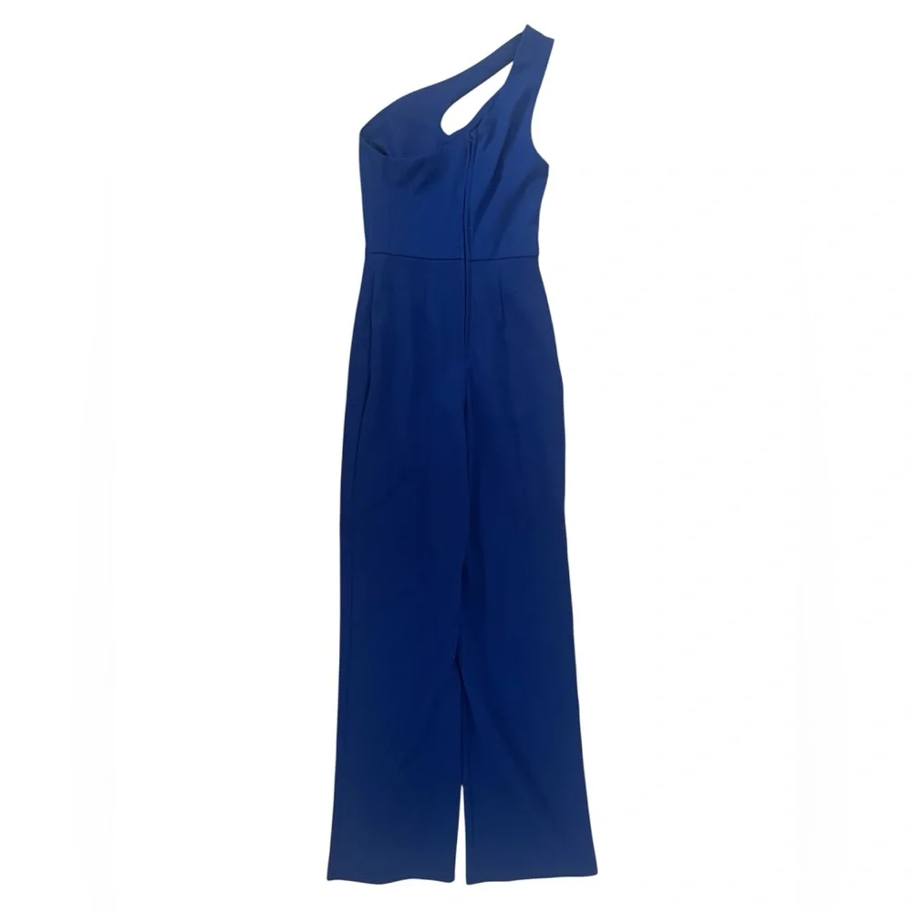 Crystal Sky royal blue jumpsuit size XS